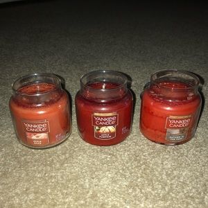 Autumn Scents Yankee Candle Bundle
